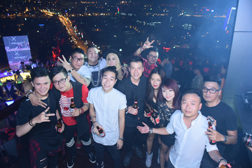 Hòa mình vào âm nhạc đỉnh cao cùng Top 12 BUDJS 2015 